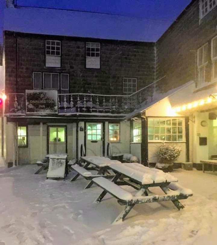 The Darlington Hotel Camelford Exterior photo